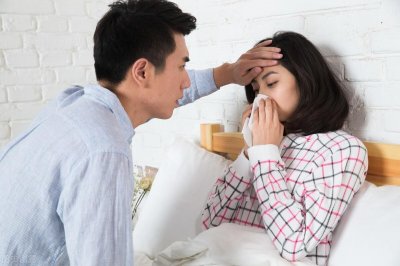 ​女朋友高烧了怎么安慰？