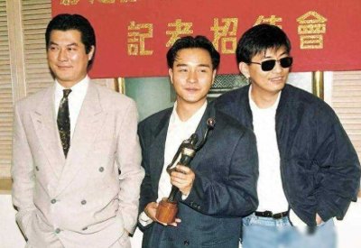 ​他是向华强最害怕的人，还是张学友的岳父，谢贤叫他弟弟