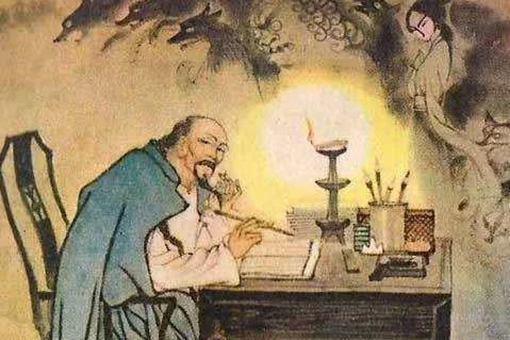 蒲松龄盗户讲了一个什么故事?