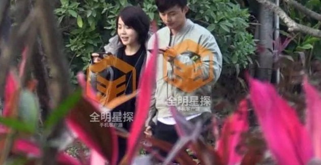 恋情更进一步?叶祖新张佳宁同回爱巢疑已同居