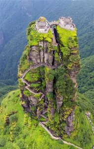 ​贵州必打卡的景点梵净山看看你去过吗。