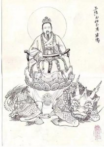 ​中国神话人物――元始天尊