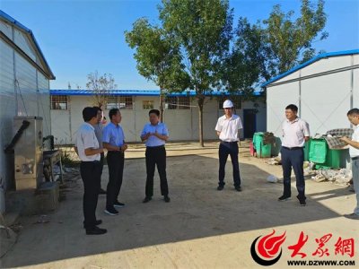 ​省自然资源厅开发利用处副处长杜煜一行到阳信调研自然资源开发利用工作