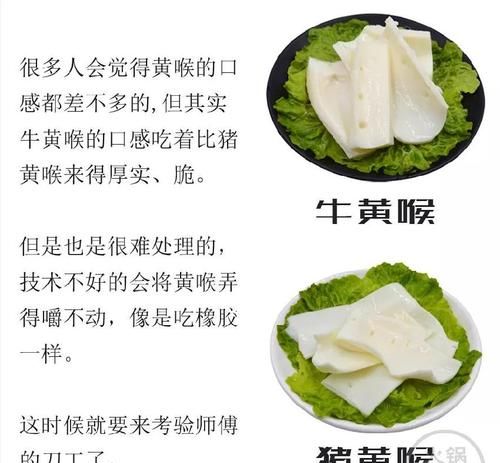 黄喉是什么动物的什么部位