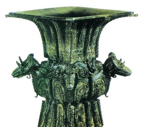 四羊方尊是哪个朝代的文物:四羊方尊是哪个朝代的物品