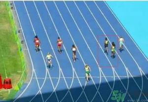 短跑名将跑错赛道 短跑跑错赛道违规吗? 短跑名将跑错赛道 短跑跑错赛道违规吗?