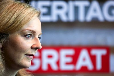 ​「图集」英国最年轻女首相：特拉斯的影像档案