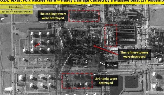 美国这次损失惨重,大爆炸轰动全球