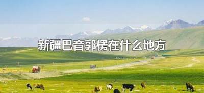 ​新疆巴音郭楞在什么地方（新疆的巴音郭楞地理位置）