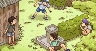 ​8090童年十大户外游戏（踢毽子、拔河也在名单上）