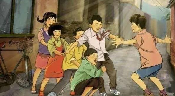 生活8090童年十大户外游戏（踢毽子、拔河也在名单上）  2