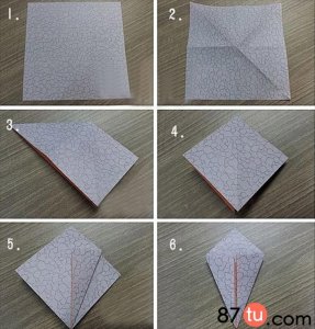 ​亲子手工帅气的小恐龙折纸图解教程