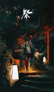 ​「美图分享」九张酷帅二次元壁纸