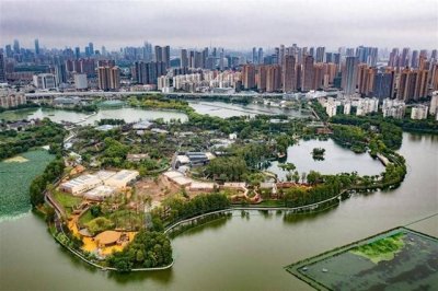 ​武汉动物园焕新亮相，预计今年底提前开园