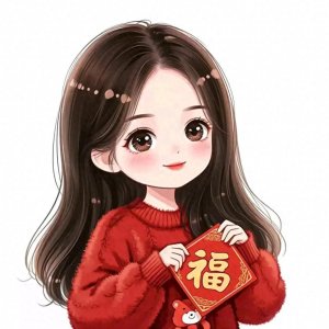 ​q版头像女生可爱萌，这些Q版女生头像让你心动