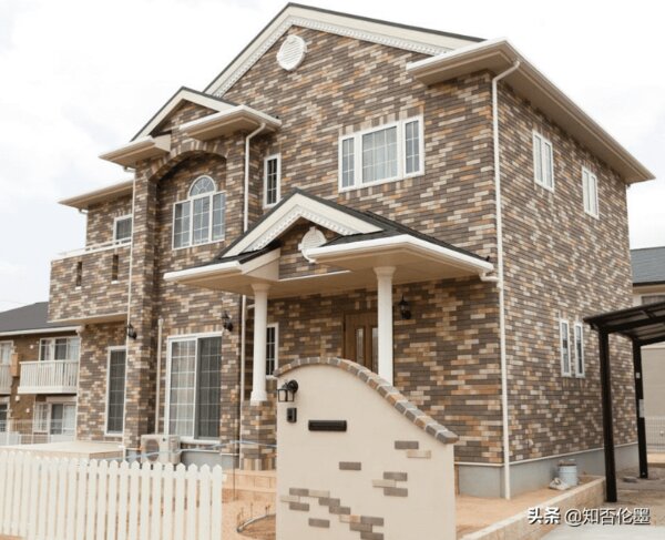 农村自建房外墙颜色如何搭配比较好看（外墙砖什么颜色显高档）