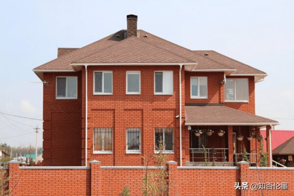 农村自建房外墙颜色如何搭配比较好看（外墙砖什么颜色显高档）