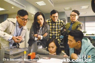 ​TVB新剧《杂警奇兵》开播