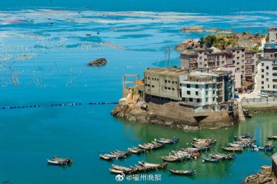 ​连江奇达村：人间仙境半日达