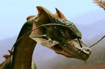 ​史无前例海底探险家惊险发现12米巨型真龙