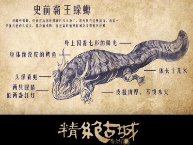 ​史前霸王蝾螈是什么动物（你知道吗）