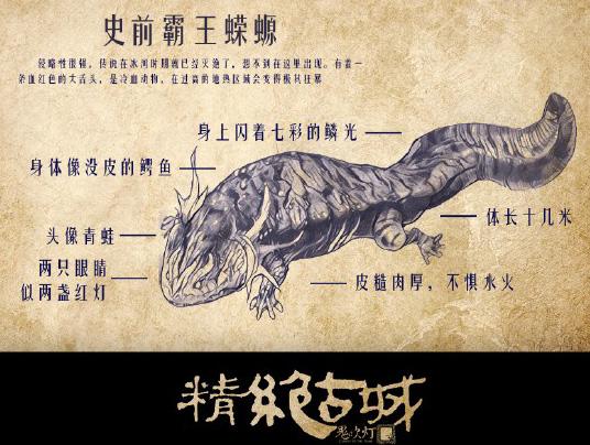 史前霸王蝾螈是什么动物（你知道吗）