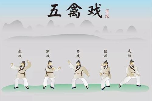 五禽戏的好处（五禽戏介绍）