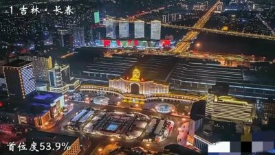 ​全国省会城市排名出炉！面积最大的居然是哈尔滨！