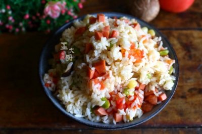 ​最简单的懒人焖饭，不用炒不用炖，一锅就把饭和菜都搞定了