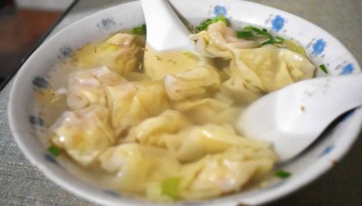 ​一碗泡泡小馄饨热量 小馄饨热量高吗