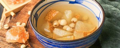 ​川贝炖雪梨做法大全 川贝炖雪梨怎么做法