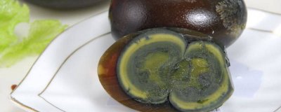 ​松花蛋能不能热着吃呀 松花蛋能热着吃吗