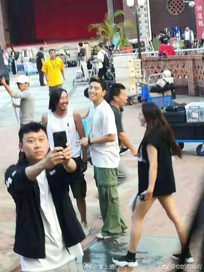 纯属看缘分…来集美偶遇男神吧