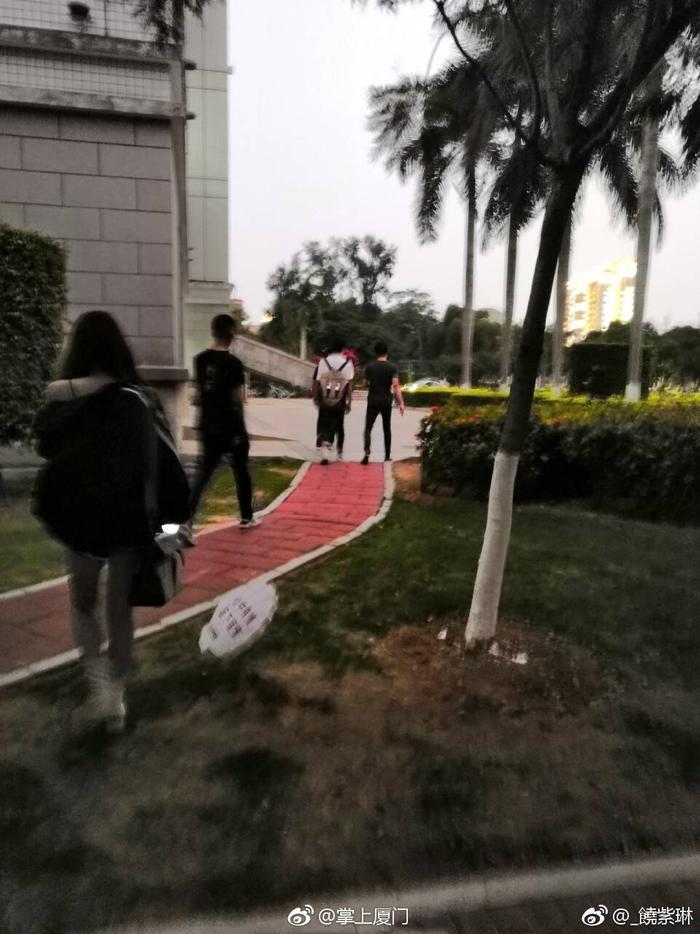 纯属看缘分…来集美偶遇男神吧