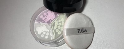 ​散粉怎么用在头发上