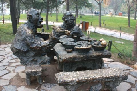 行走在陕西: 令人琢磨不透的关中八大怪。