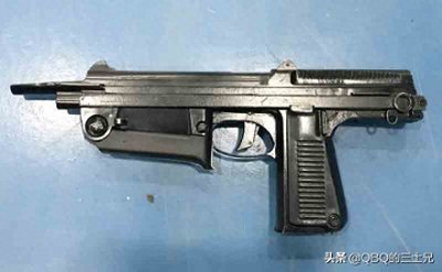 ​师出名门却画虎难成，种种原因导致82式终成国产冲锋枪“惨王”