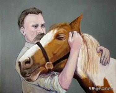 ​一代哲学家尼采晚年精神失常，成了疯子：真正的原因你们知道么？