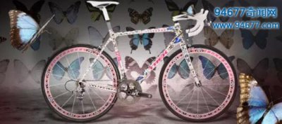 ​盘点全球最贵自行车，最贵自行车价格堪比法拉利(343万)