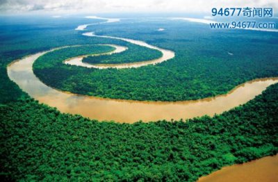 ​世界上最大的平原，南美洲亚马逊平原(560万平方千米)