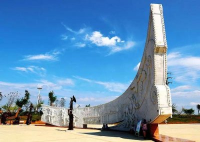 ​全球只有两个？其中一个建在临泉，与国际接轨！让世界惊叹！