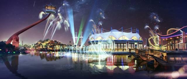 全球只有两个?其中一个建在临泉,与国际接轨!让世界惊叹!