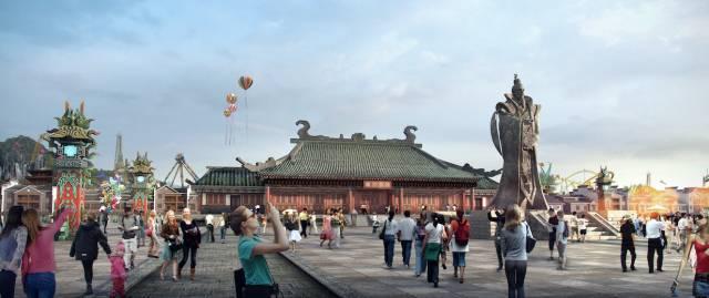 全球只有两个?其中一个建在临泉,与国际接轨!让世界惊叹!