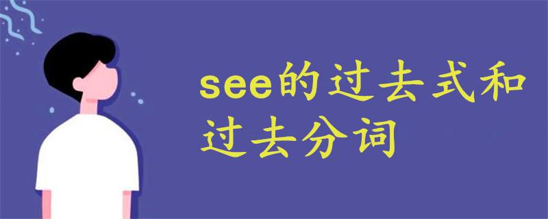 see的过去分词(see的过去分词是什么)