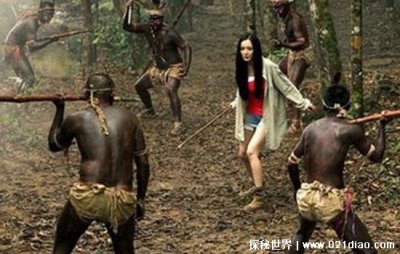 ​红烧女人肉胆小勿看，食人族专门以女人身体为食物(画面太残忍)