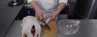 ​脆皮烧鹅，香香脆脆，有滋有味！