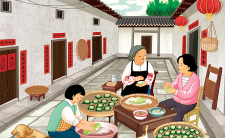 春节元宵节习俗,春节和元宵节有哪些风俗语文书上图8