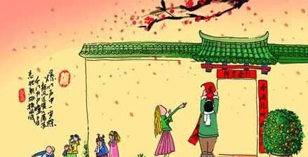 春节元宵节习俗,春节和元宵节有哪些风俗语文书上图6