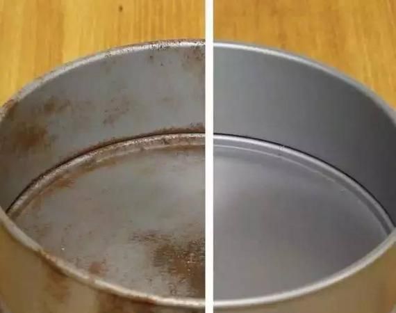 锅如何除锈最快除锈小妙招