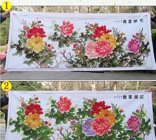 绣十字绣后面怎么绣好看